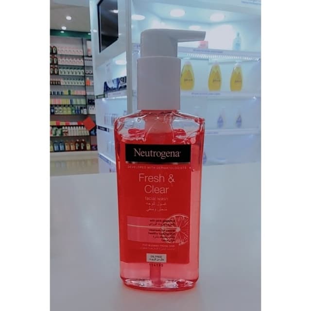 Neutrogena Fresh Clear Face wash